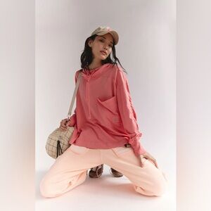 NWT FP Movement Hot Shot Hooded Layer